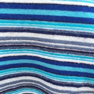 Guatemalan striped multicolor shirt